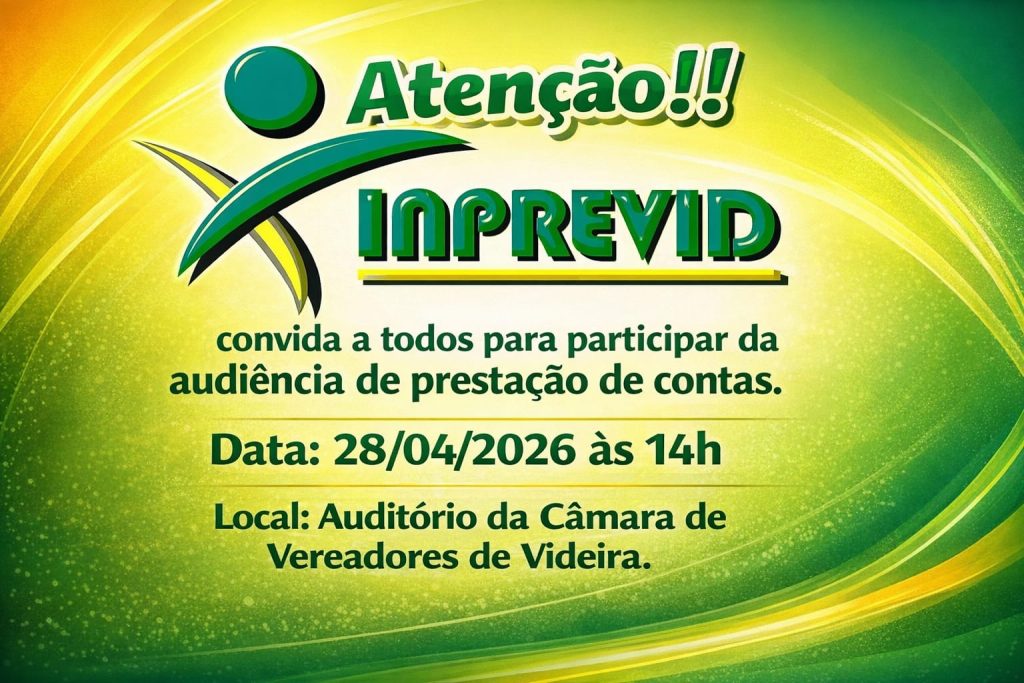 AUDIÊNCIA PÚBLICA DE PRESTAÇÃO DE CONTAS 2026