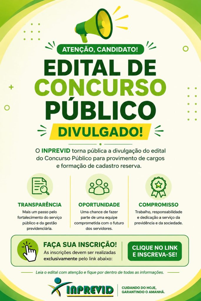 CONCURSO PUBLICO 01-2026