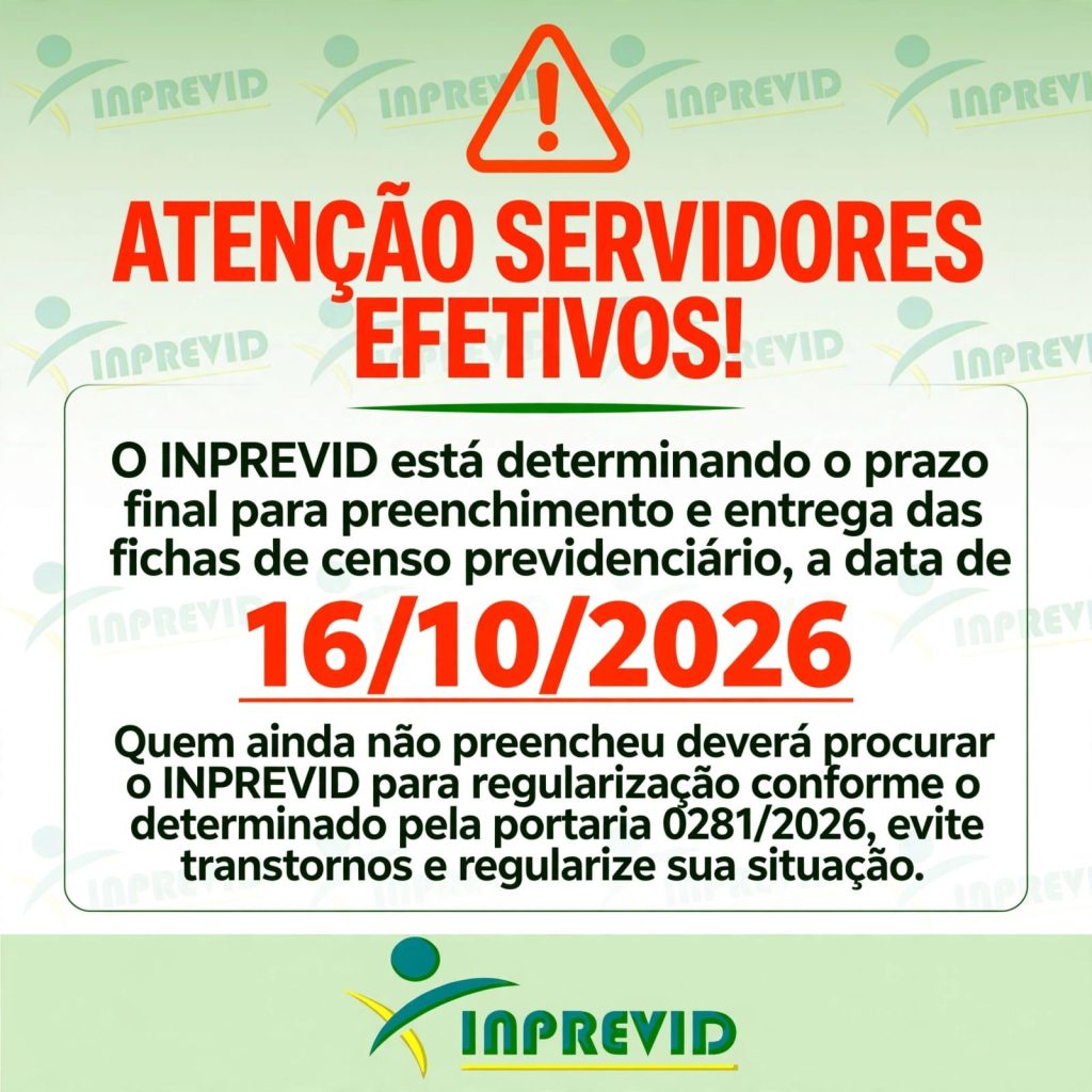 Censo Previdenciário 2026