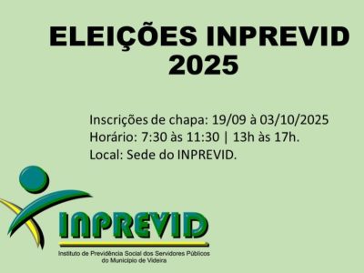 Eleições INPREVID 2025